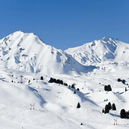 Les Nereides 2/3p 6/7p. Apartment Macot-la-Plagne